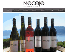 Tablet Screenshot of mocojowines.com